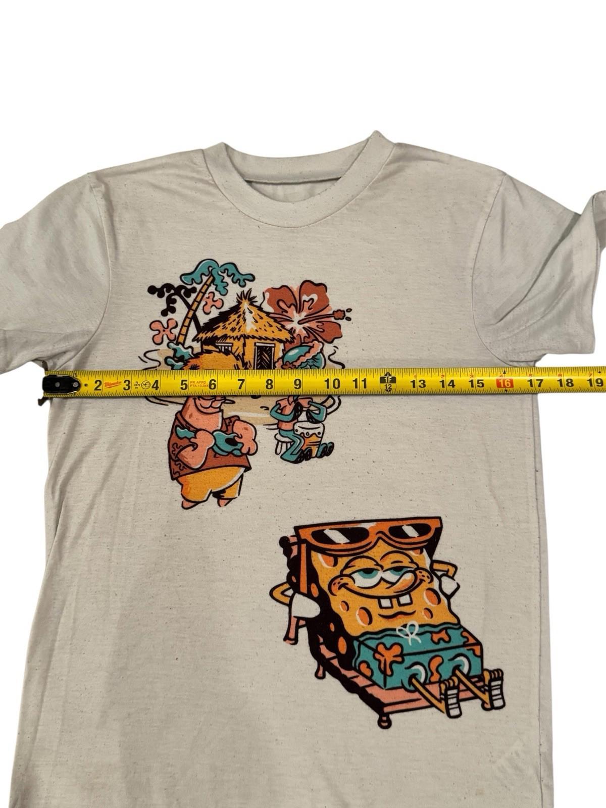 Spongebob TV Tshirt Graphic T-Shirt Tee Shirt YOUTH Large Women's Small