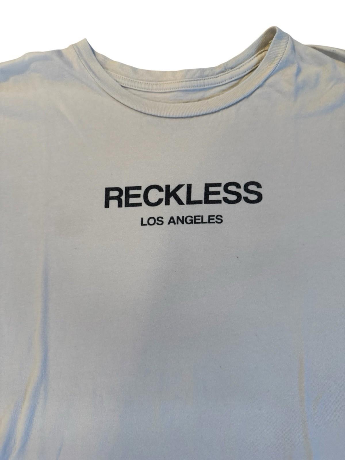 Reckless LA Young and Reckless Los Angeles Cream T-Shirt