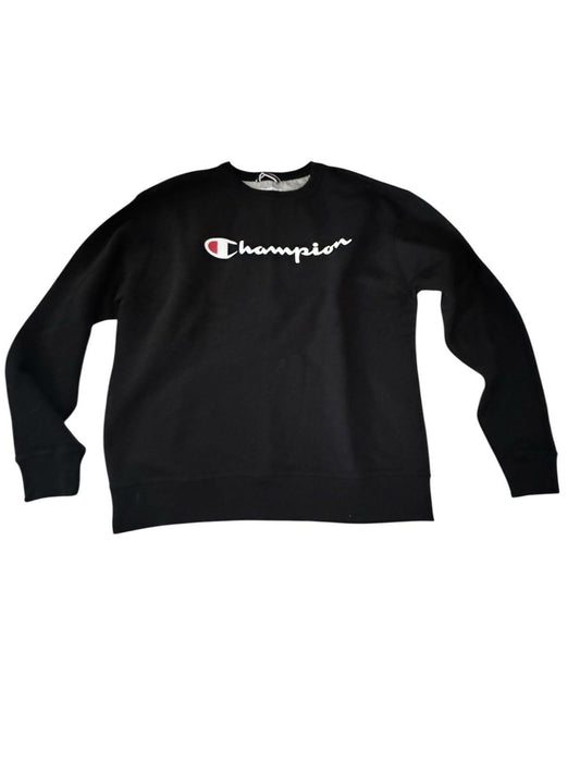 Champion Athletic Black Sweatshirt Not Hoodie Mens Size L