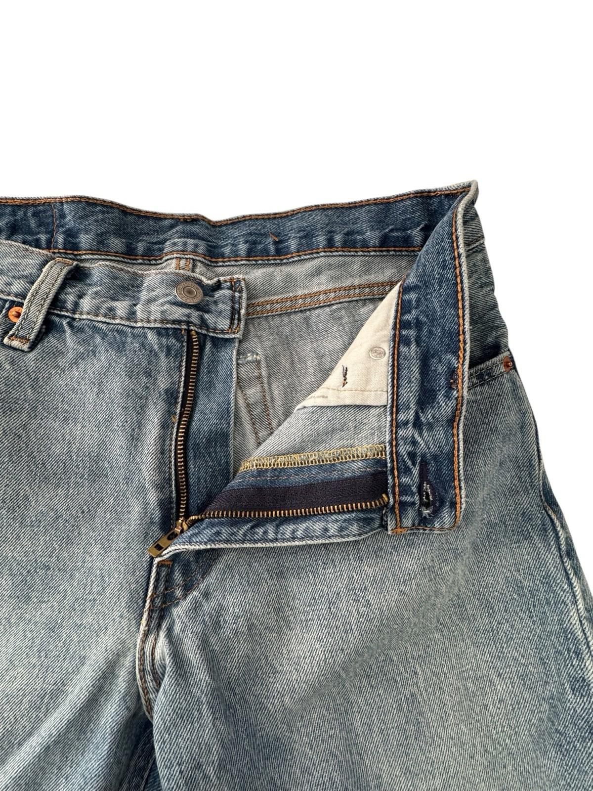 Levi's Waterless 550 92 Denim Jeans 30x32 Excellent
