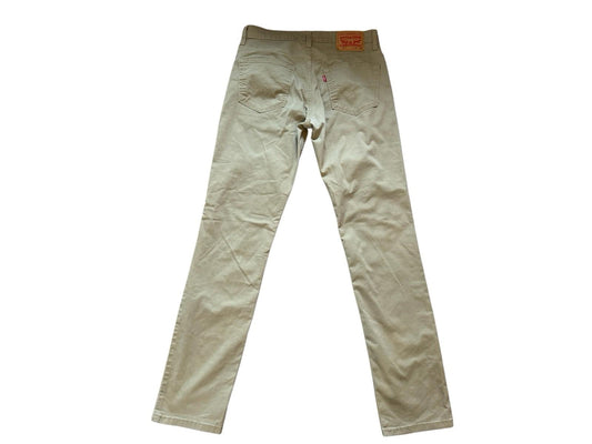 Levis 511 32x34 Straight Leg Jeans Excellent Condition