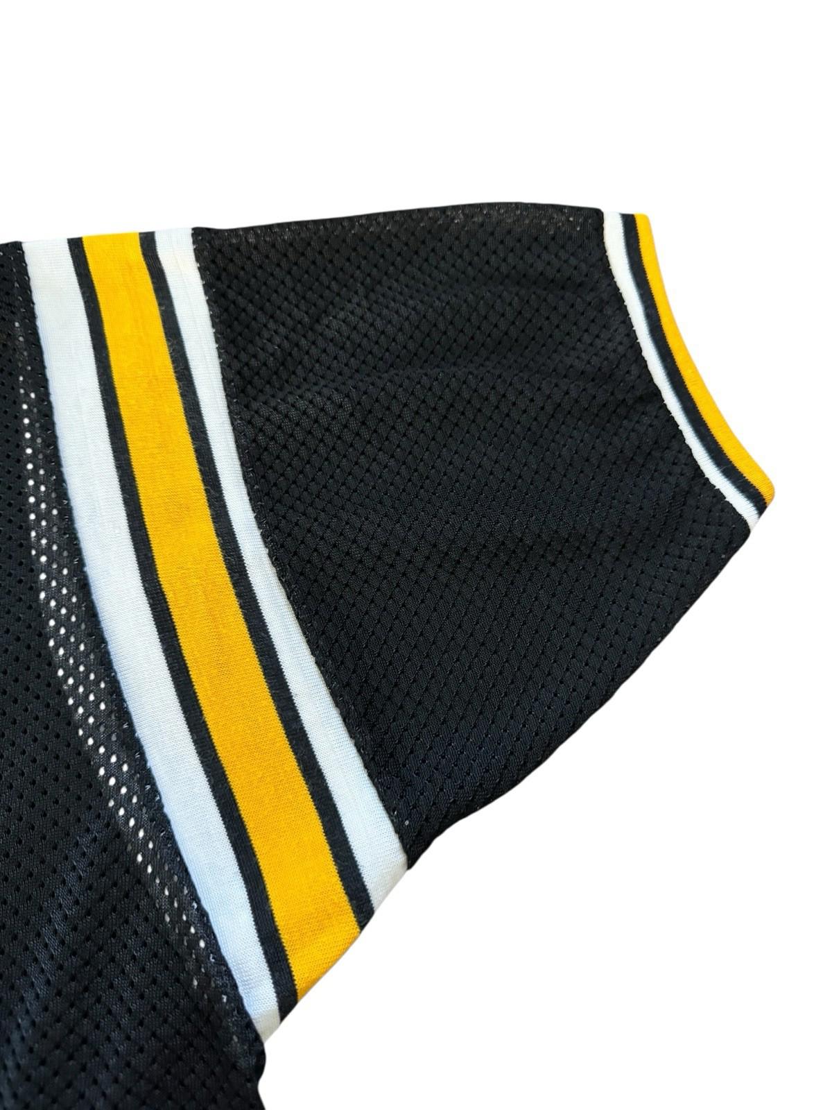 Vintage MASON Black Football Athletic Mesh Jersey 42-44