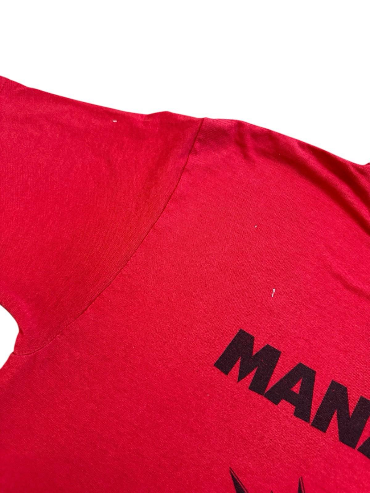 Vintage Manalapan NJ Hooligans Indian Football T-shirt We're In Your Head