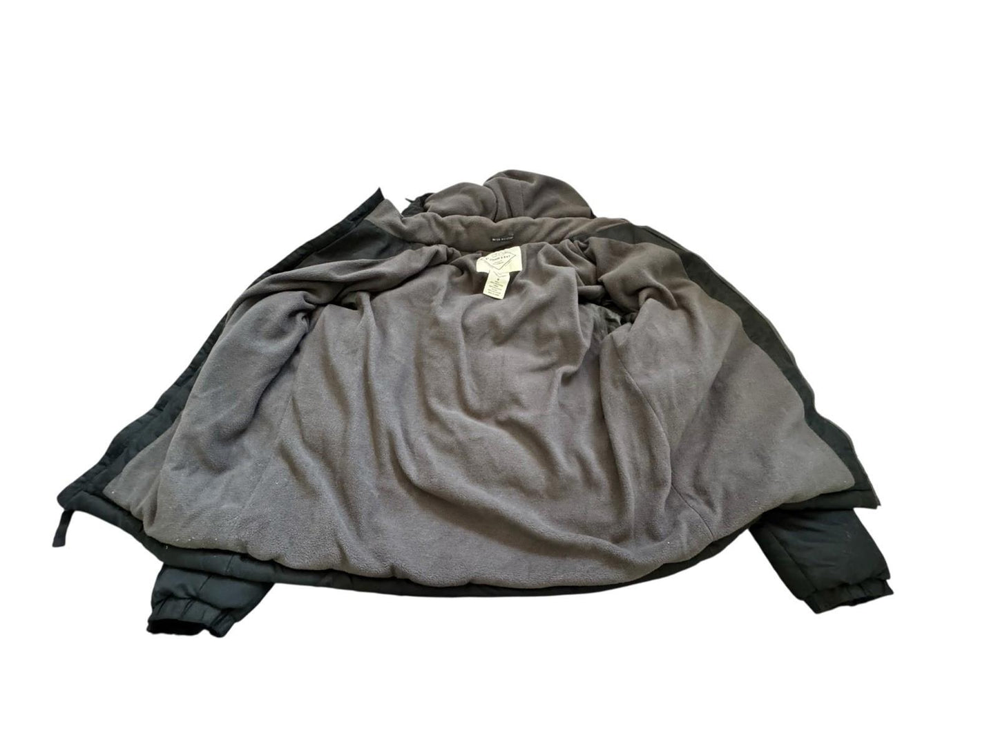 St. John's Bay Men's Puffer Jacket Winter Coat With Hood Size Medium