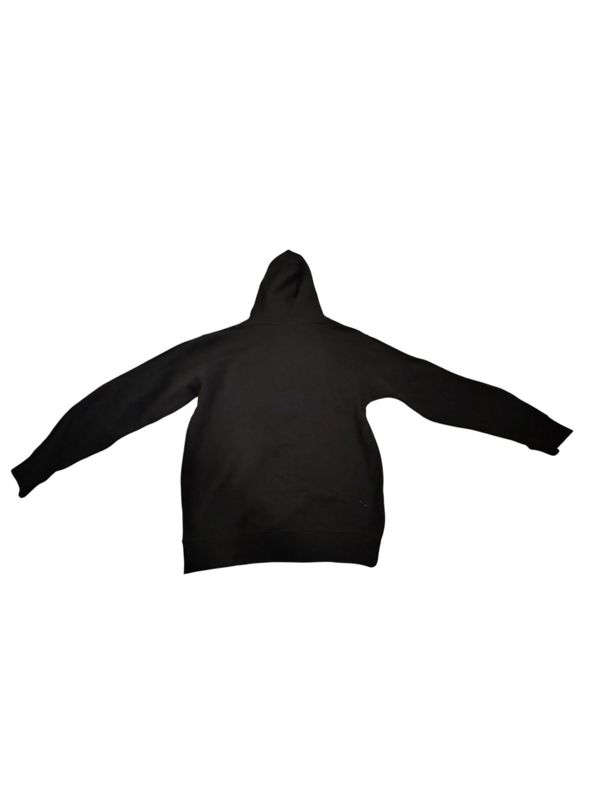Phenomenal Brand AMBITIOUS Pullover Hoodie Sweatshirt Black Size Medium Mens