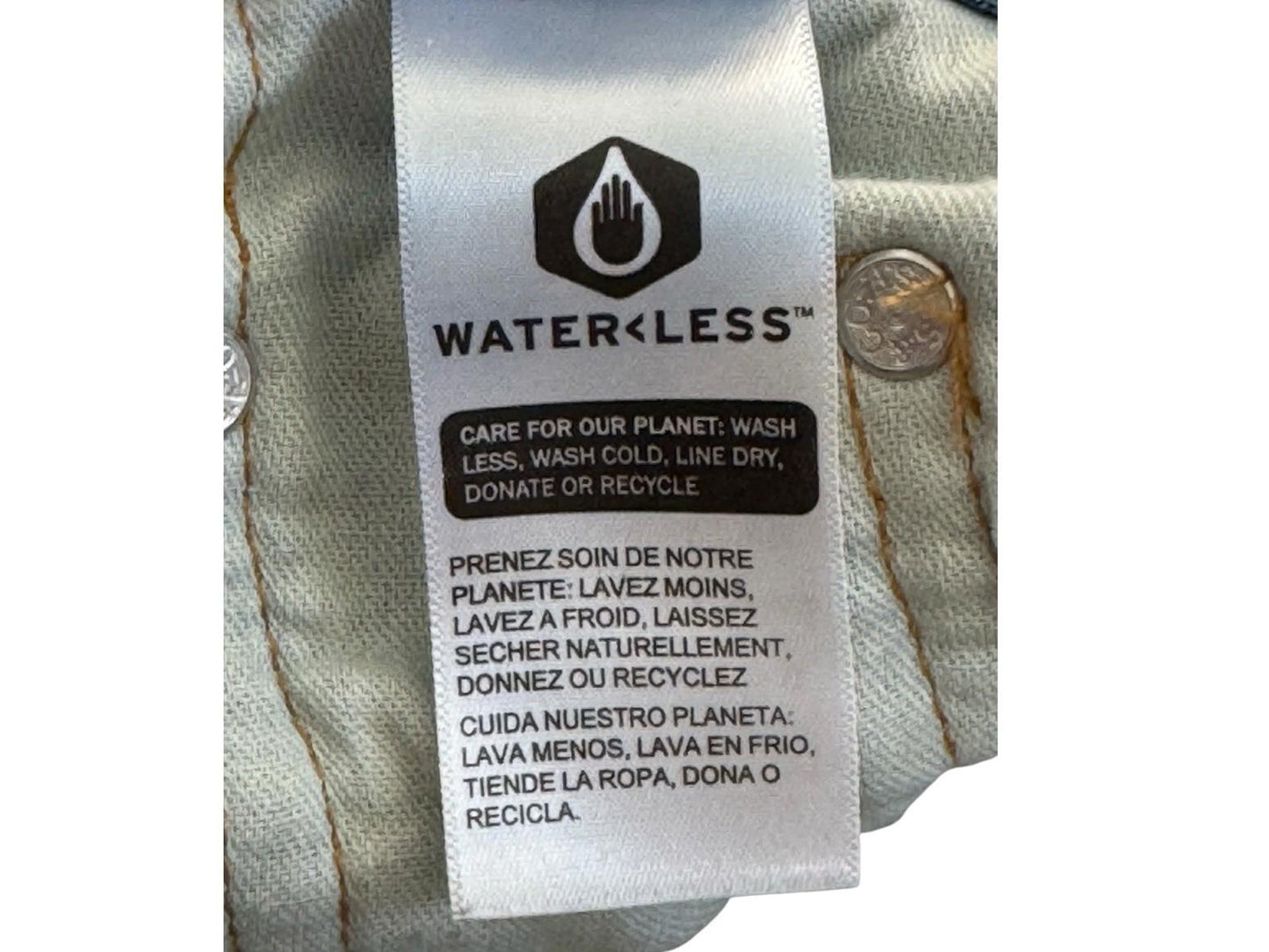 Levi's Waterless 550 92 Denim Jeans 30x32 Excellent