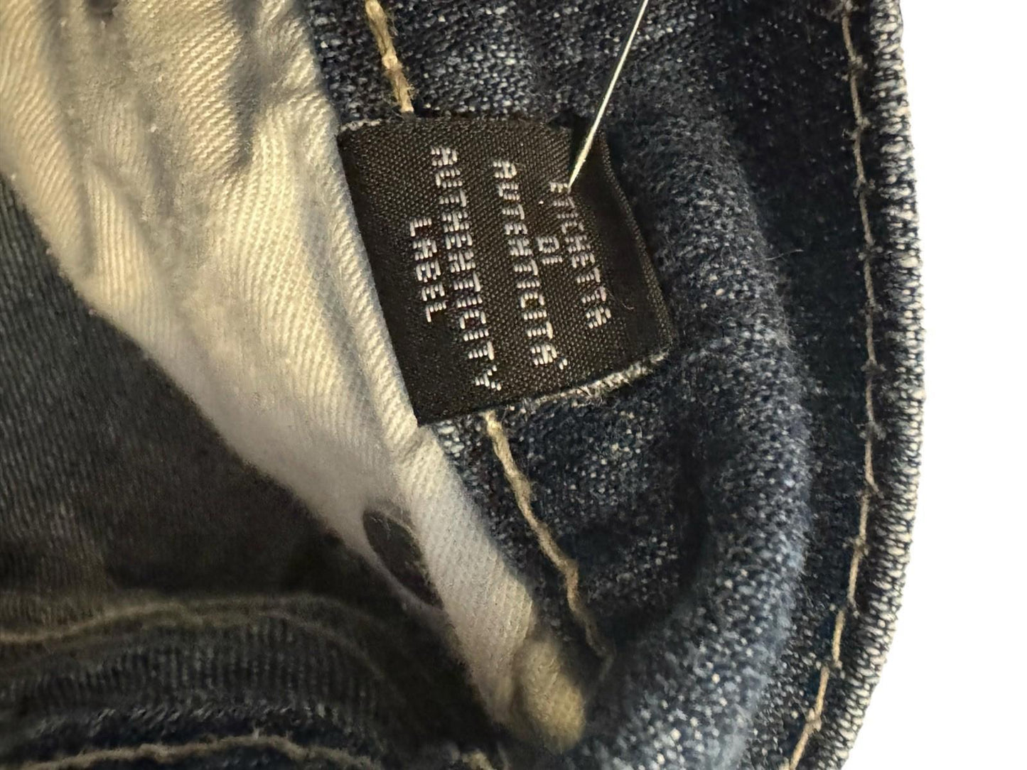 Italian Gianni Versace Jeans Couture Blue Cotton Denim Jeans Size 28 x 30 Italy