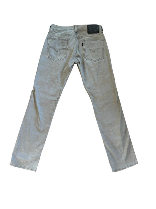 Levis 511 Grey Fatigue Jeans Size 29x30 Denim