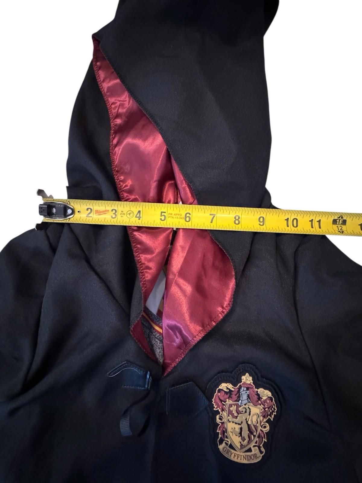 Harry Potter Child Children's Teen Halloween Costume Cape Hood Shirt