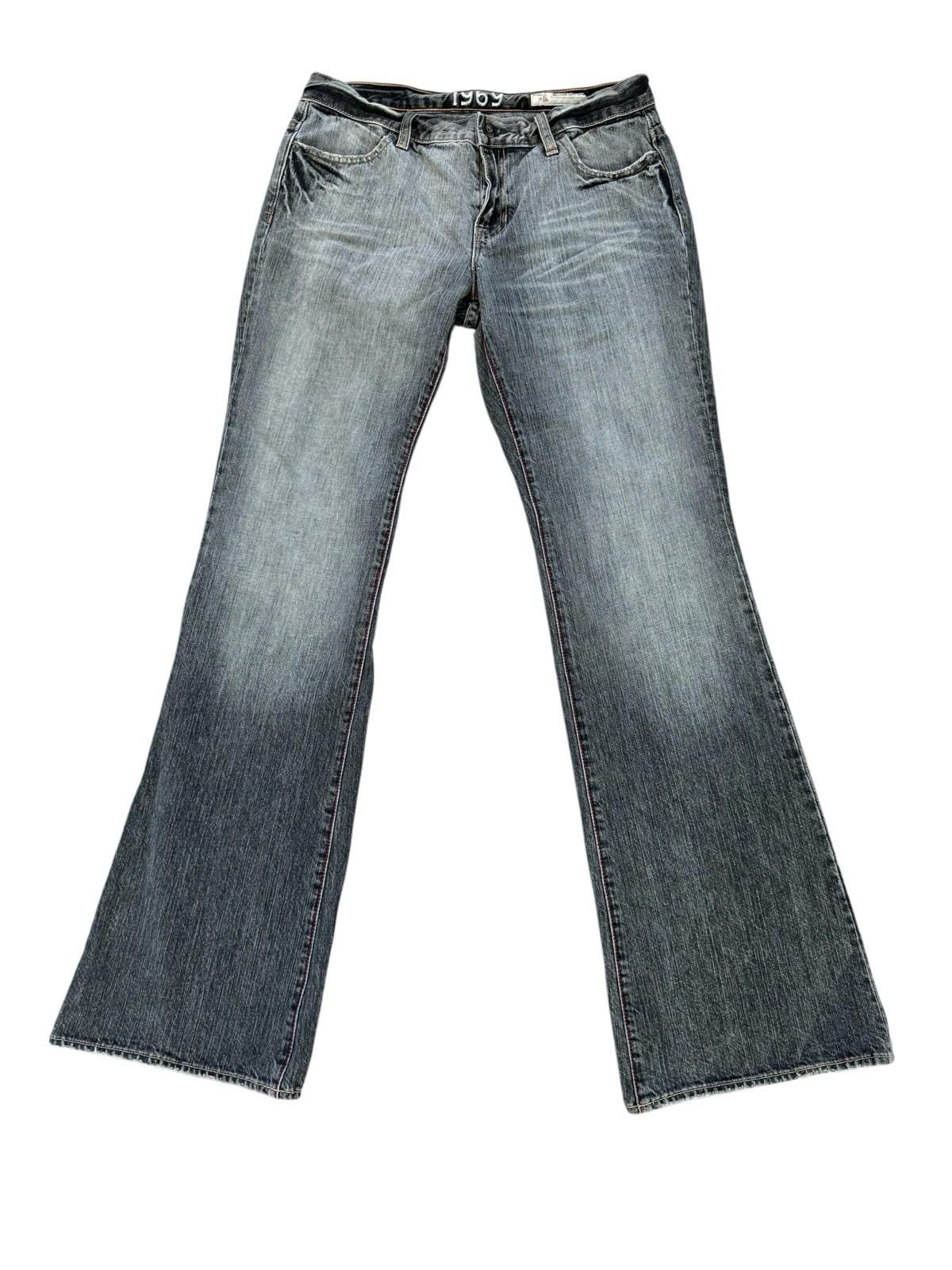 Gap 1969 Selvedge Bootcut Women's Jeans Size 6 Grey