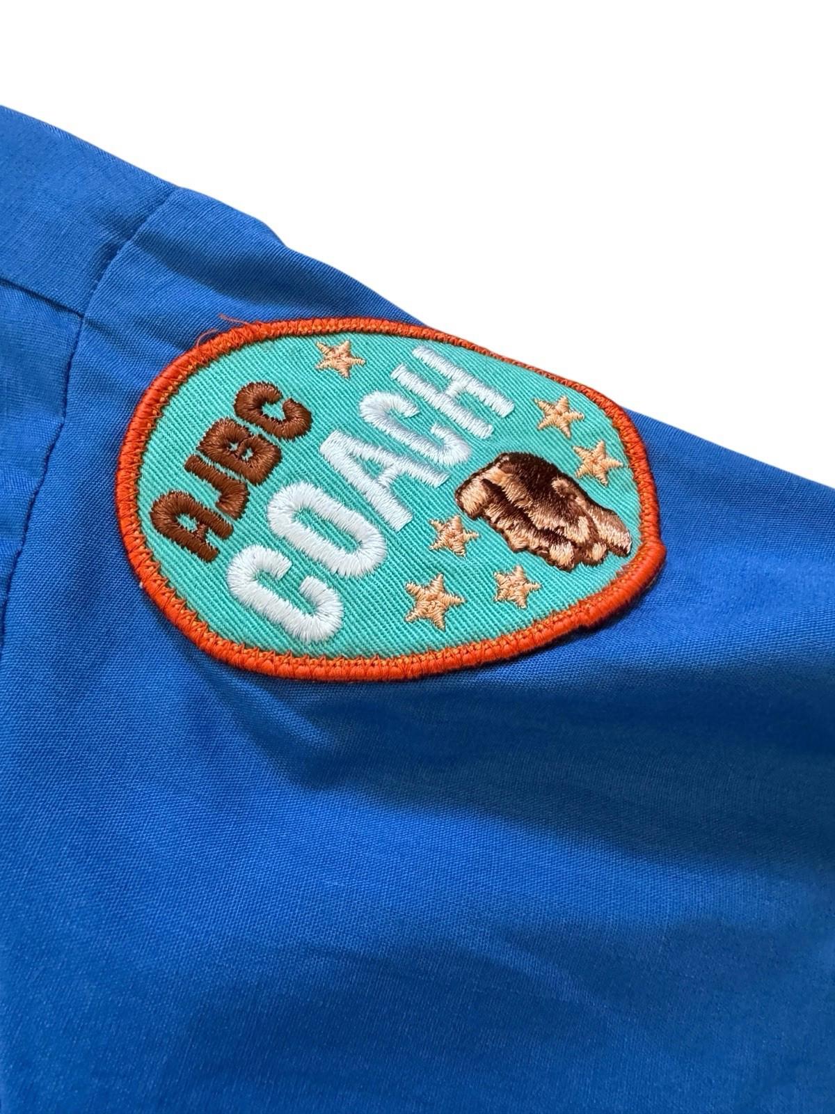 Vintage Hilton Bowling Shirt CUNHA CLASSIC AJBC Coach Patch California Medium