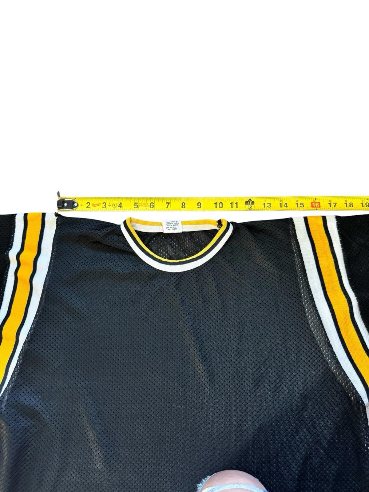 Vintage MASON Black Football Athletic Mesh Jersey 42-44