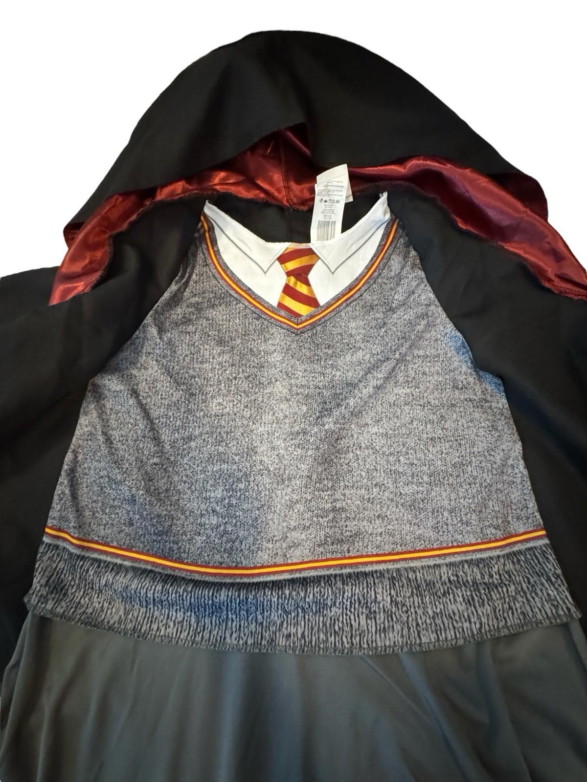Harry Potter Child Children's Teen Halloween Costume Cape Hood Shirt