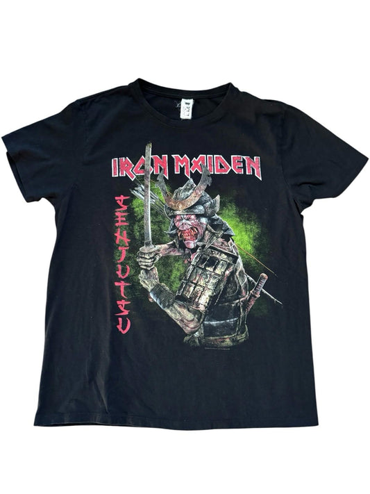 Iron Maiden Legacy Of The Beast World Tour 2022 Men’s Black XL T-Shirt FREE SHIP
