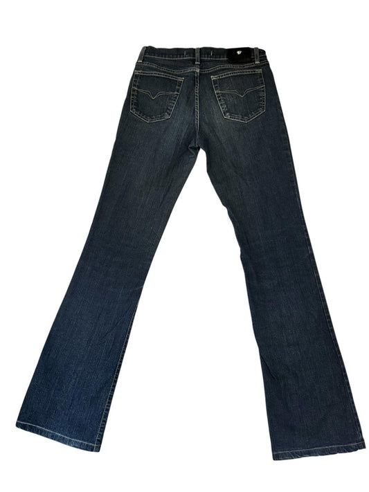 Italian Gianni Versace Jeans Couture Blue Cotton Denim Jeans Size 28 x 30 Italy