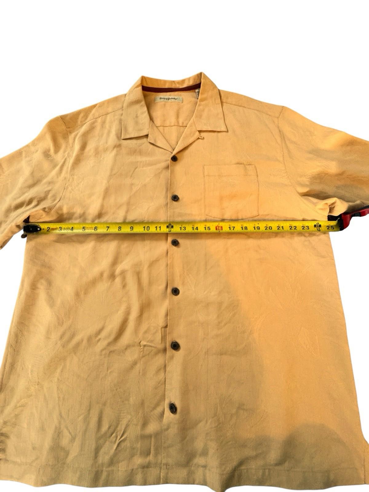 Tommy Bahama 100% Silk Incredible Hawaiian Aloha Mens Button Down Shirt XL