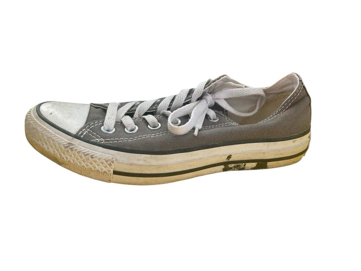 THREE Pairs of Converse Sneakers Chuck Taylor Kicks Womens Size 7 Pink Blue Grey