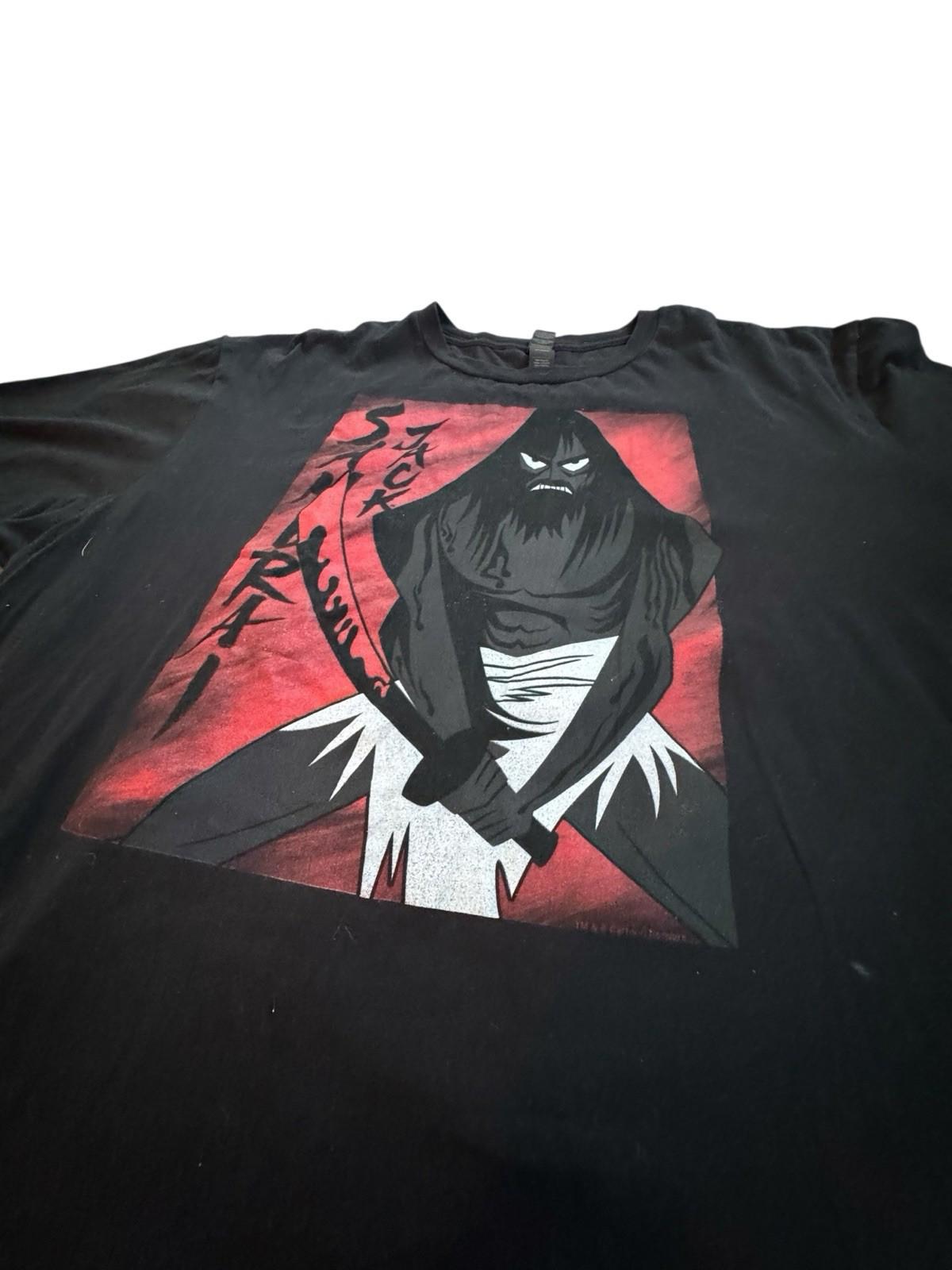 DC Comics Licensed Samurai Jack T-Shirt Size 2 XL Japanese Anime