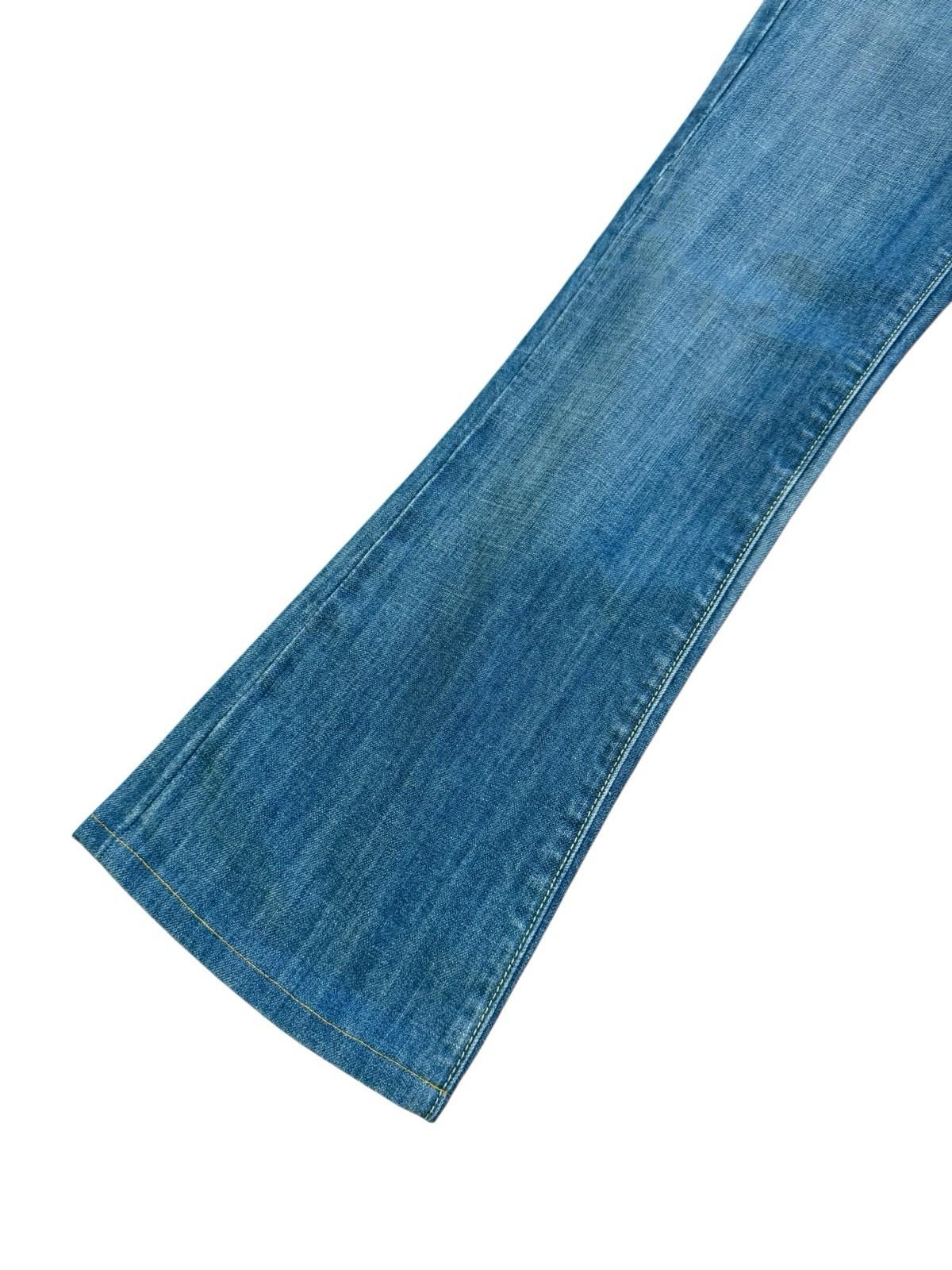 Vigoss Studio Boot Stretch Womens Jeans Size 28 Boot Cut 2006 Carolina