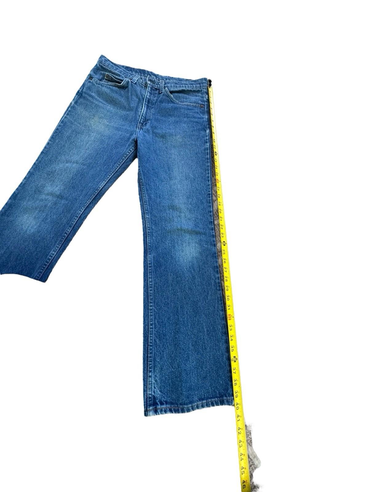 Vintage Late 70s Early 80s Levi's Orange Tab Jeans Made in USA 32x31