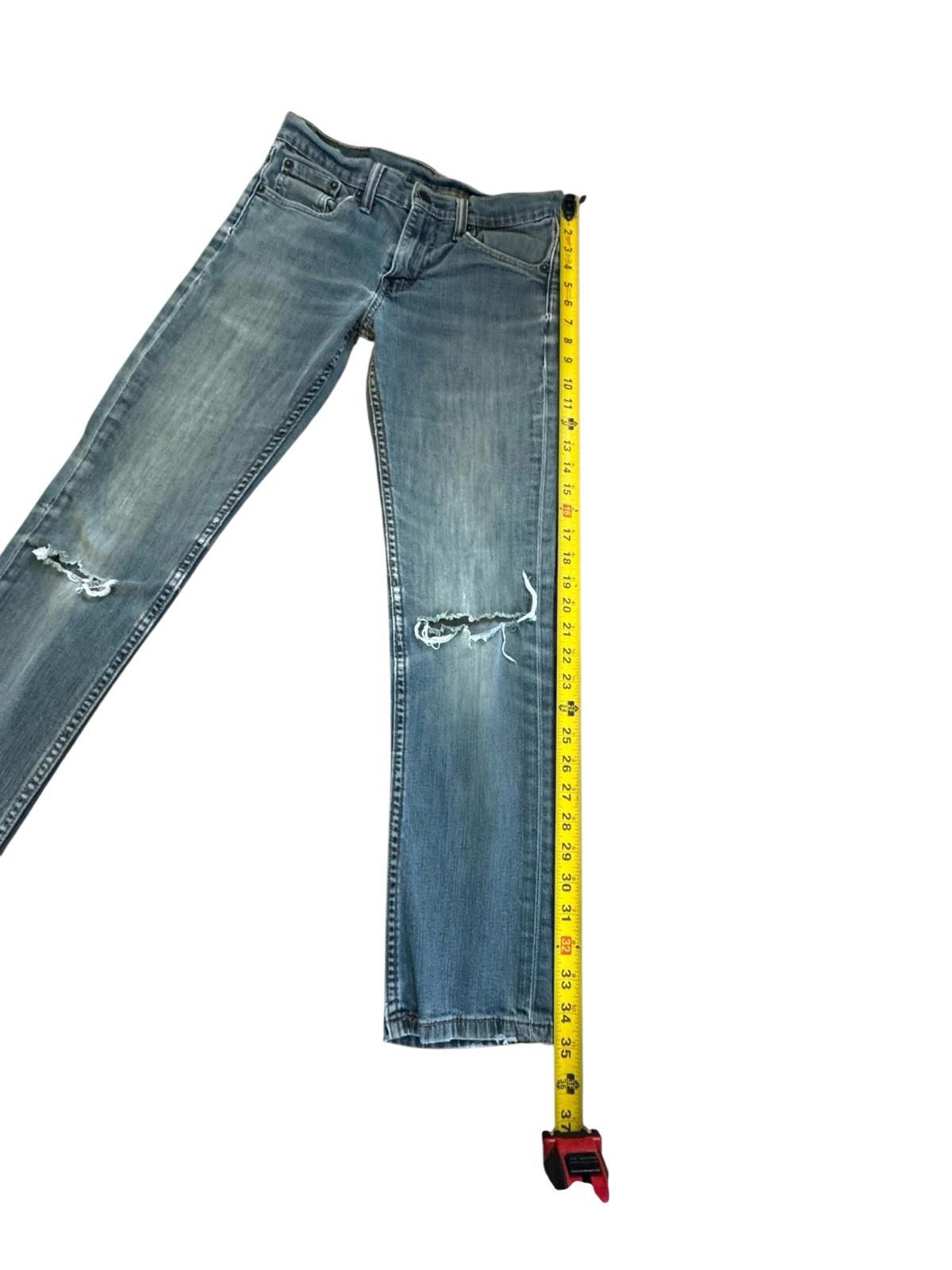 Levis 511 Blue Jeans Size 29x30 Denim