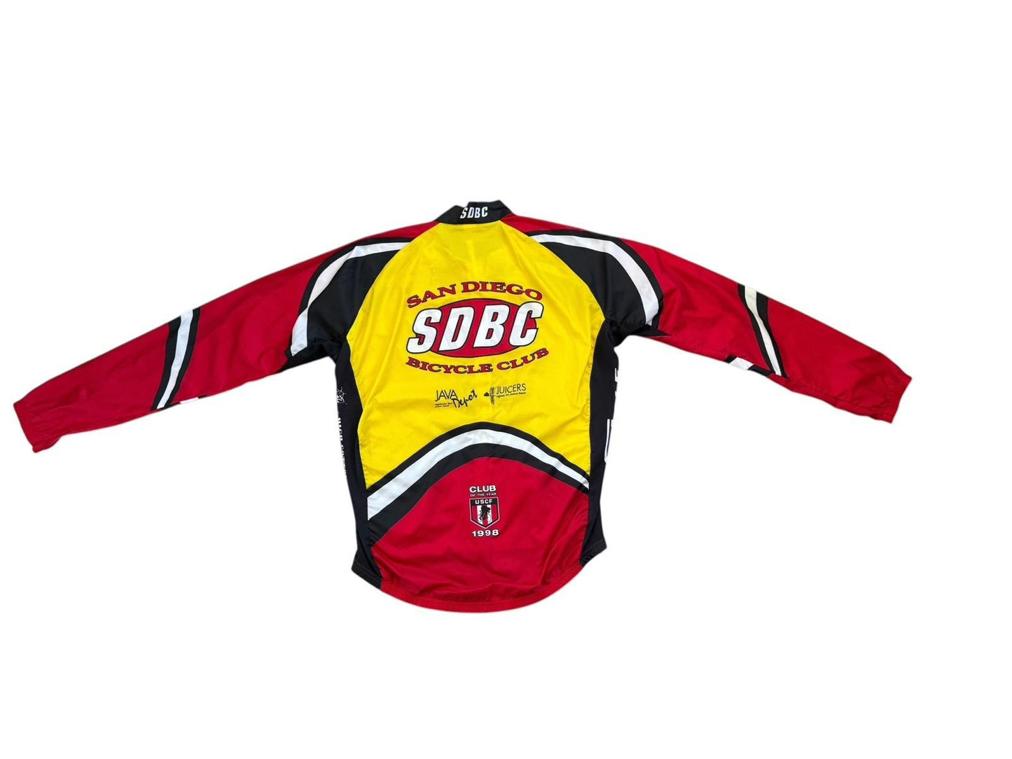 Vintage Voler California San Diego 1998 Cycling Biking Shirt Polyester Jersey