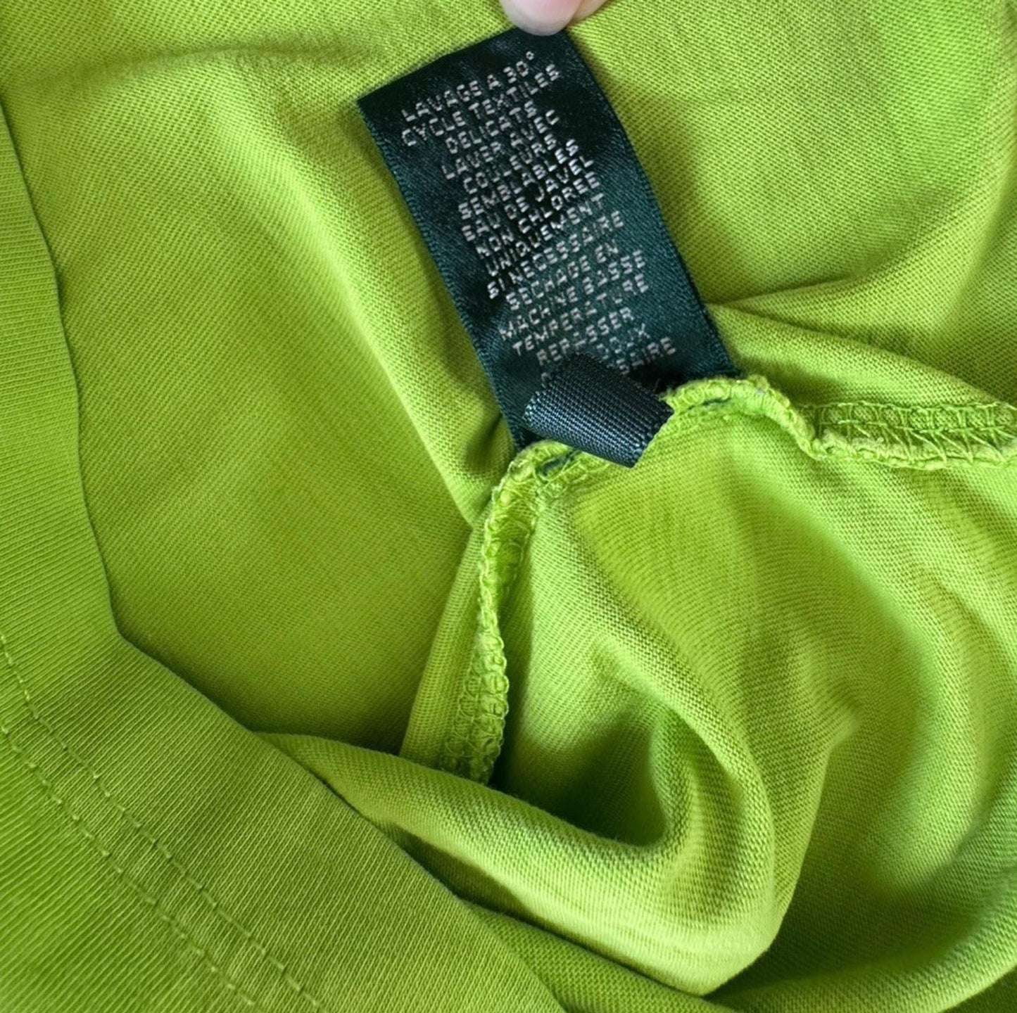 Vintage 1990s LRL Ralph Lauren Women's Green T-Shirt Size Large Made in USA