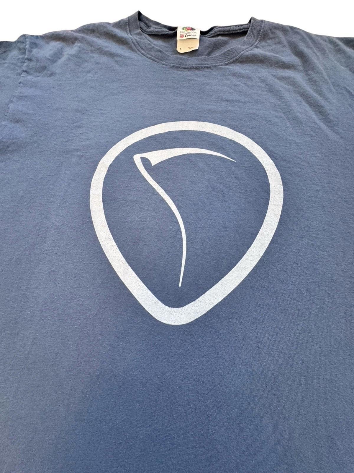 2020 Reaper Tshirt Live Your Life Reminder Tee T-Shirt Blue Men's Size Large