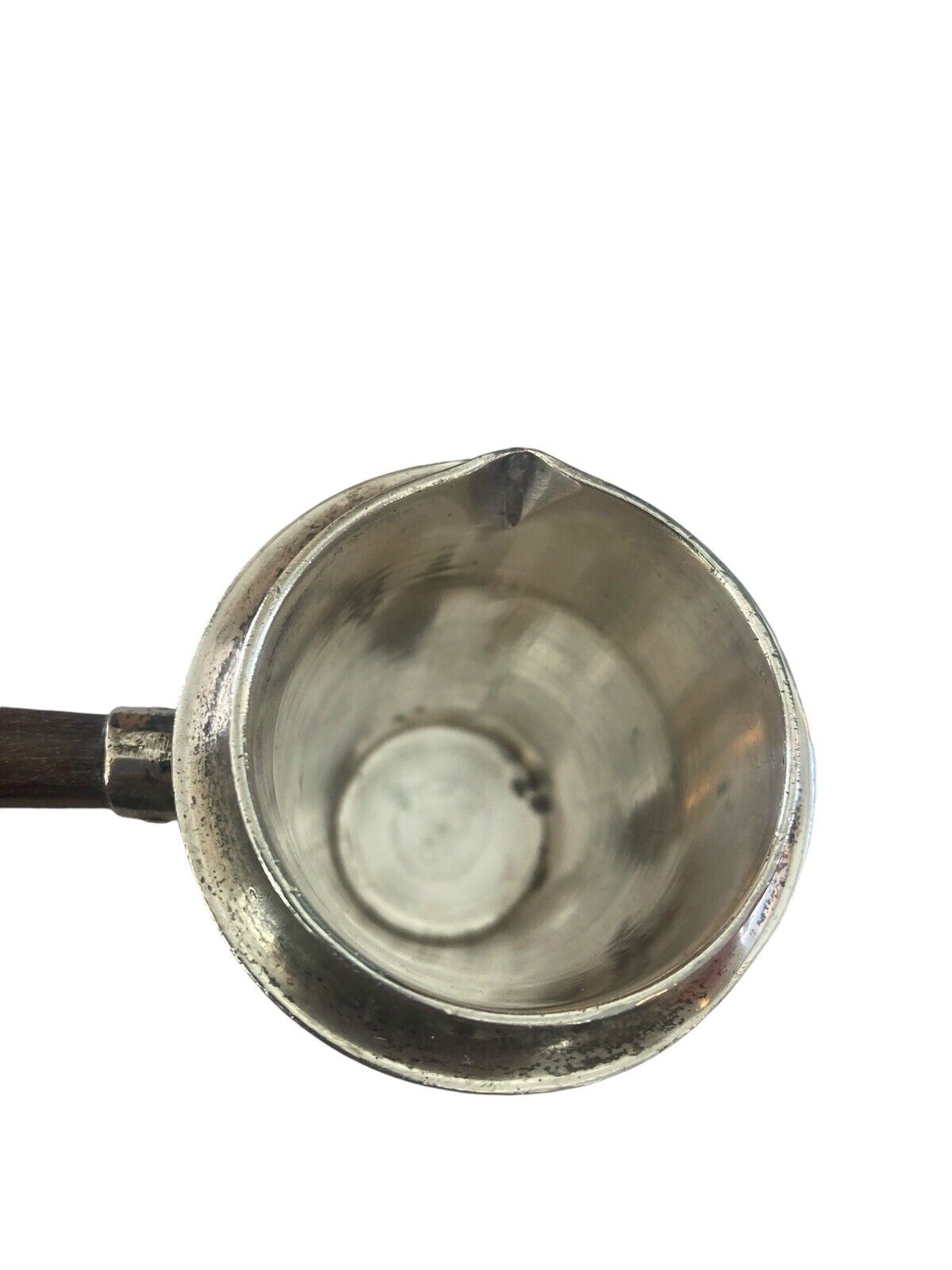 1960s Moderna Mexico For Taxco Sterling Silver Espresso Bar Shot Pour