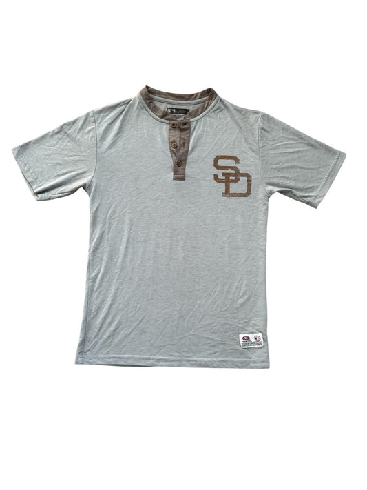 Vintage 1990s San Diego Padres True Fan Baseball Jersey T-Shirt Size Small