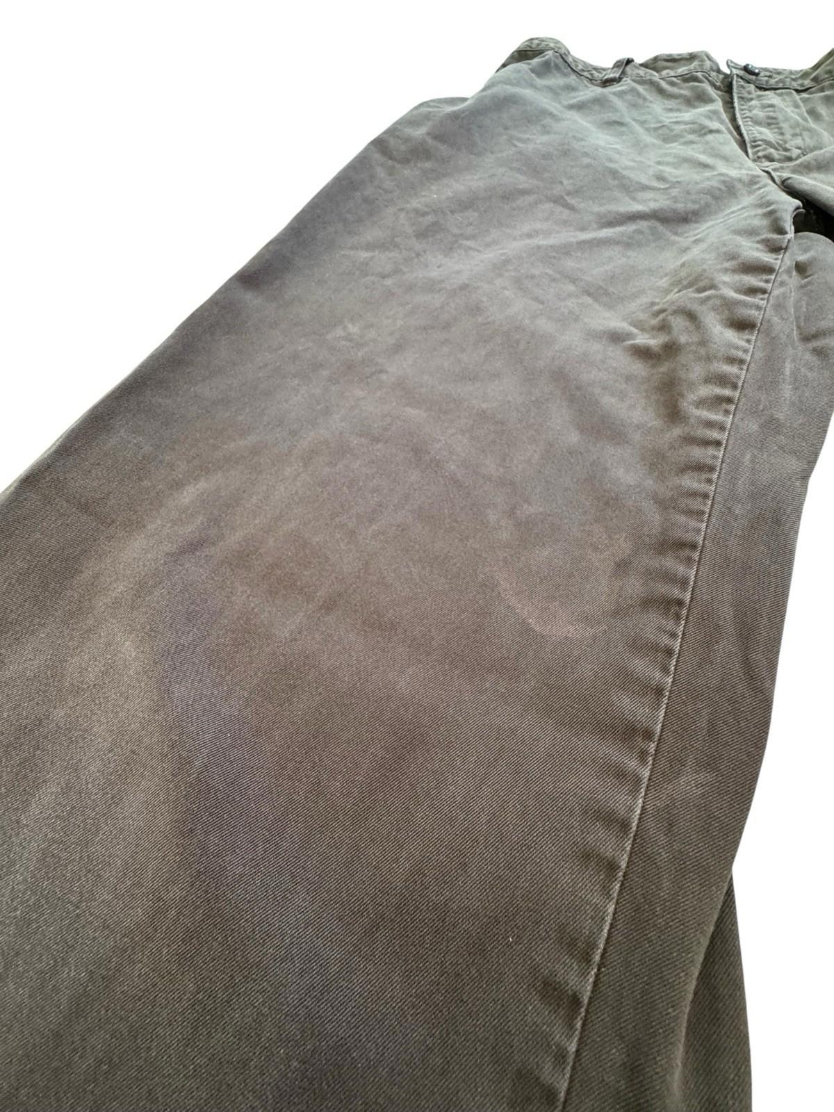 Vintage Tommy Hilfiger Chino Pants Mens W31 L32 Chocolate Brown Baggy Straight