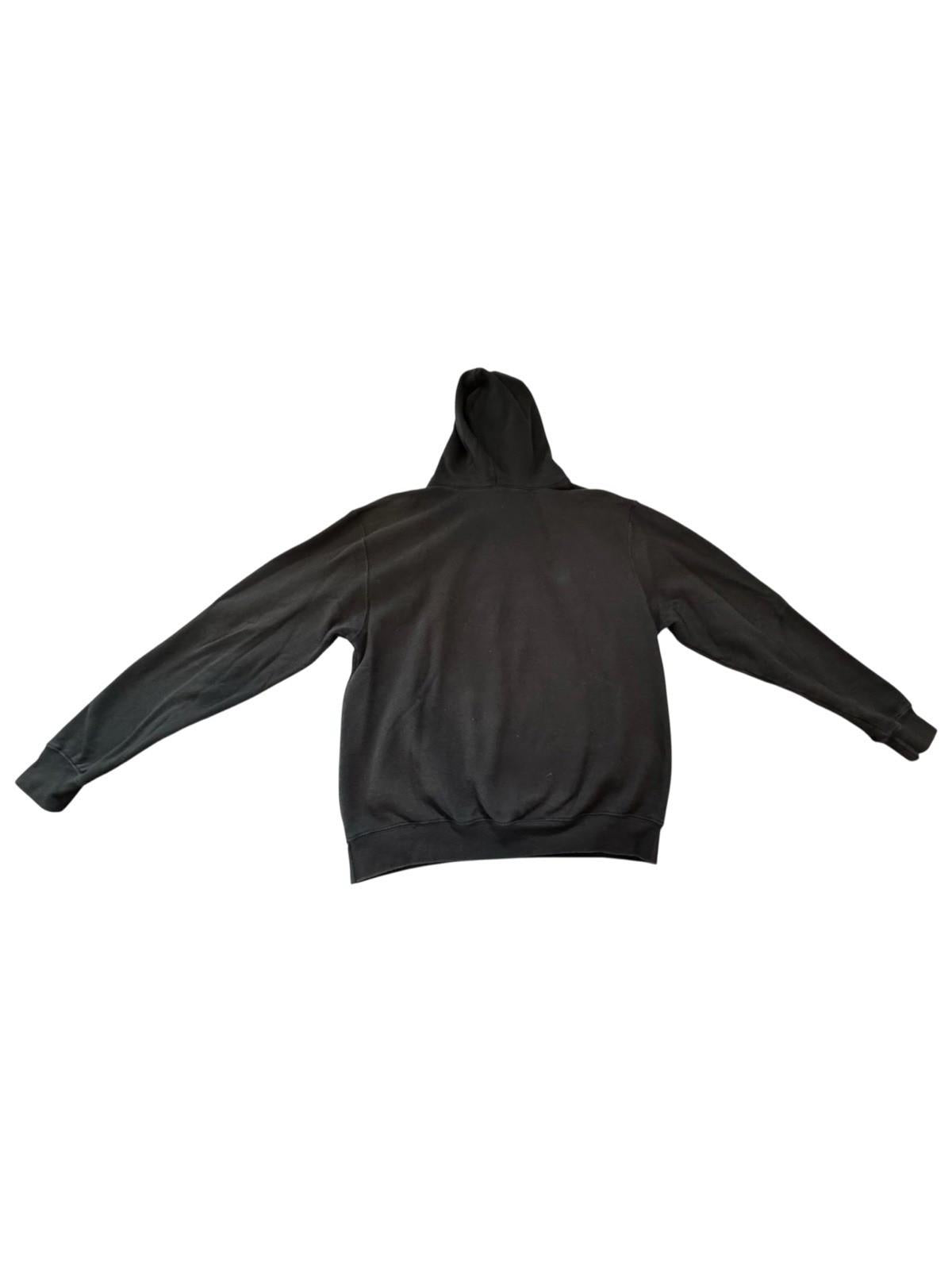 Skeleton Hand Middle Finger Fu*k You Hoodie Halloween Size Medium