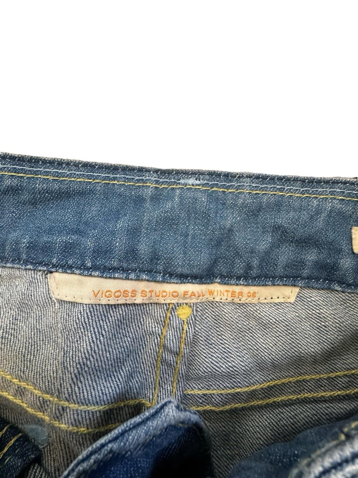 Vigoss Studio Boot Stretch Womens Jeans Size 28 Boot Cut 2006 Carolina