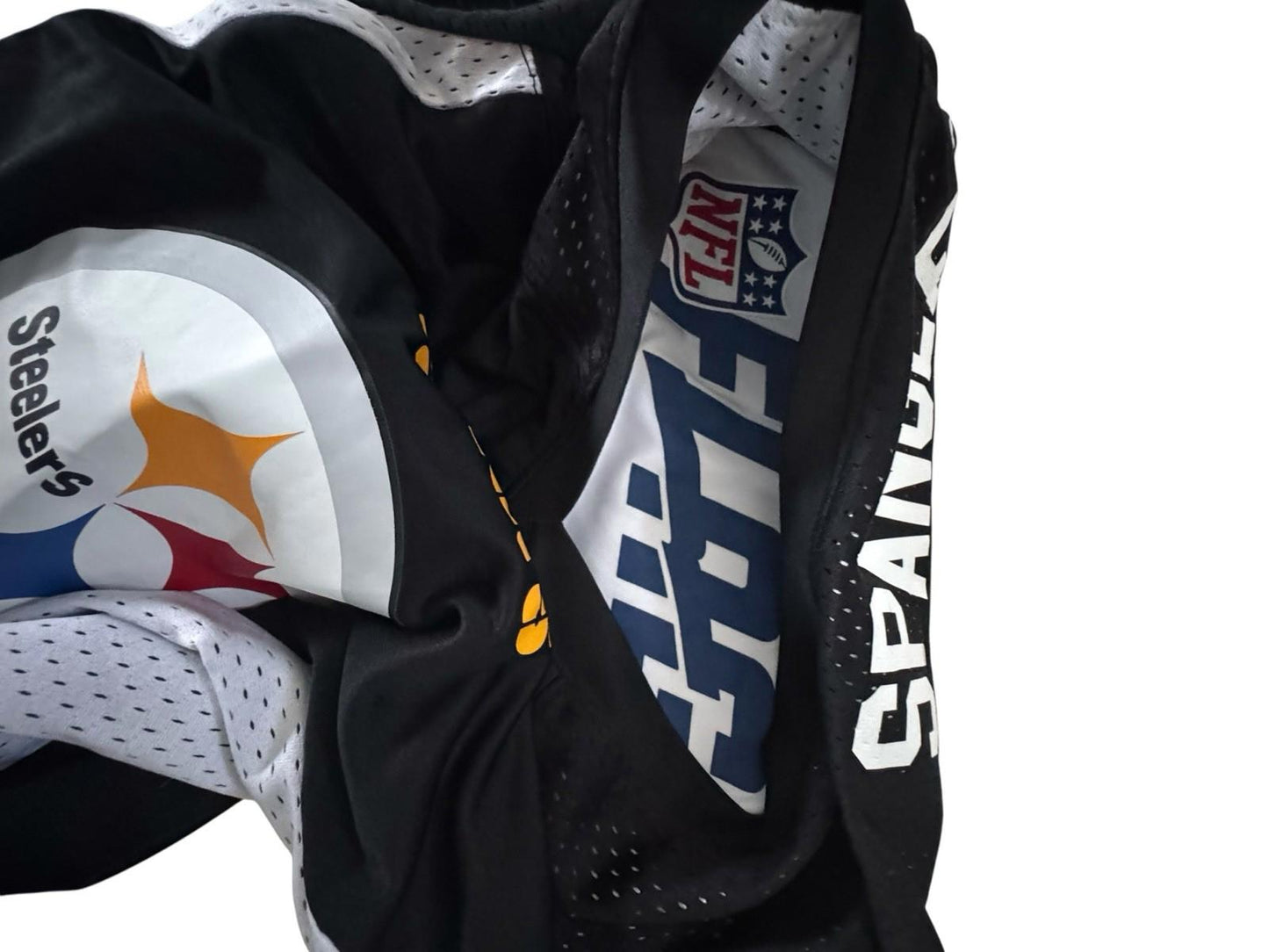 Pittsburgh Steelers NFL Flag Football Reversible Youth Teen XL