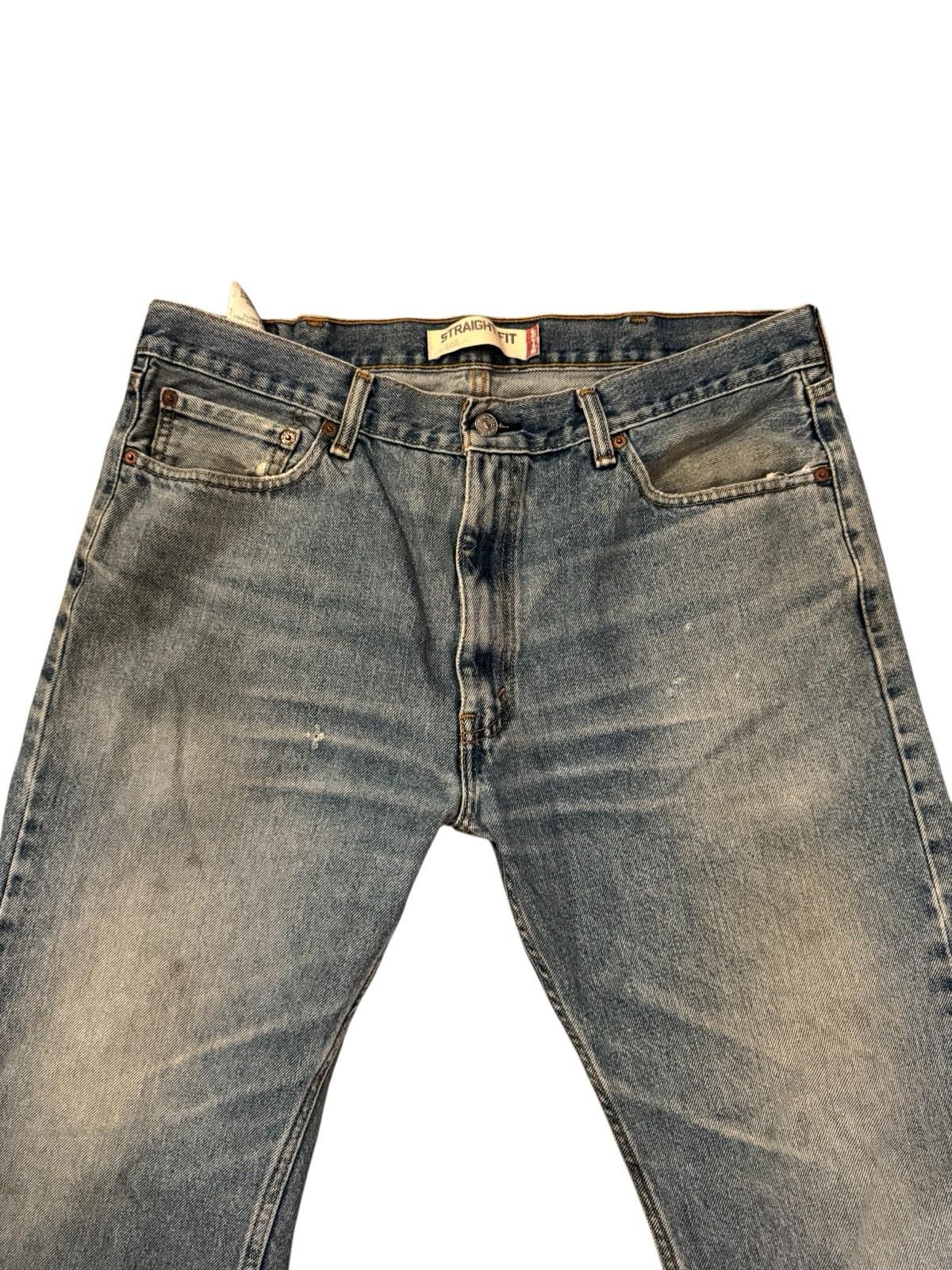 Vintage Mens Levis 505 Jeans Straight Fit 38/34