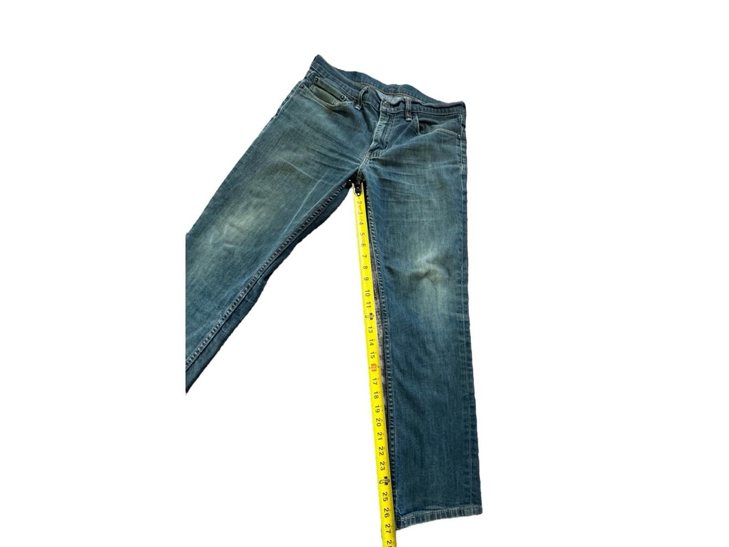 Levis 511 Blue Jeans Size 32 x 30 Denim Very Good Condition