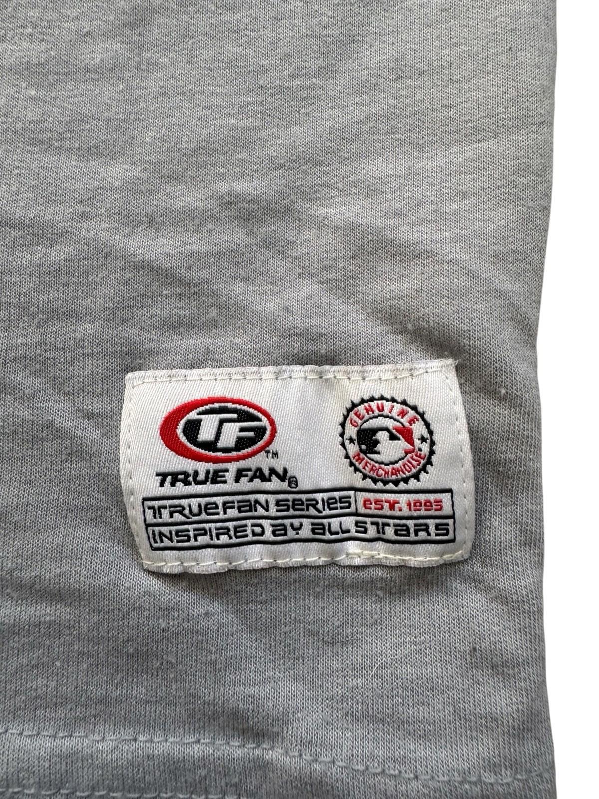 Vintage 1990s San Diego Padres True Fan Baseball Jersey T-Shirt Size Small
