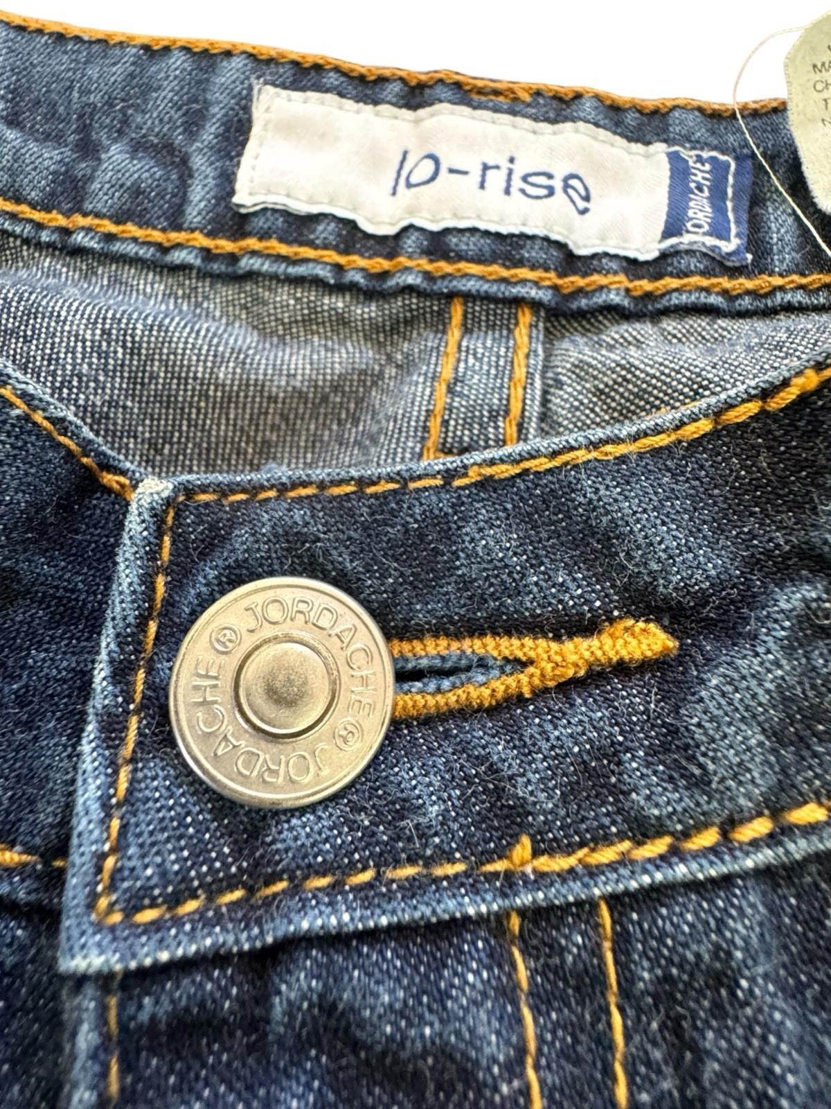 Vintage Jordache Flower Power Split Bell Bottom Jeans Hippie Rock Joplin 7/8