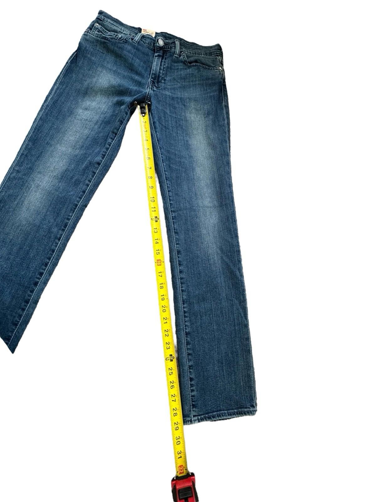 Levi's 511 Denim Blue Jeans Size 30 x 32 BNWT Please Read ARV $98