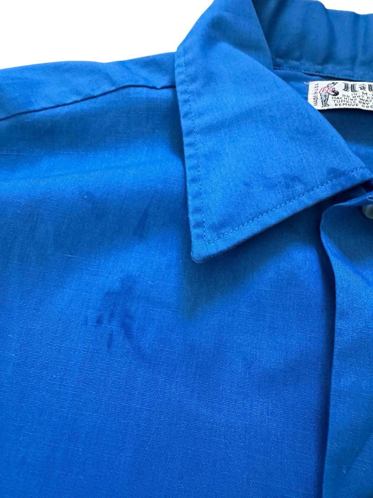 Vintage Hilton Bowling Shirt CUNHA CLASSIC AJBC Coach Patch California Medium