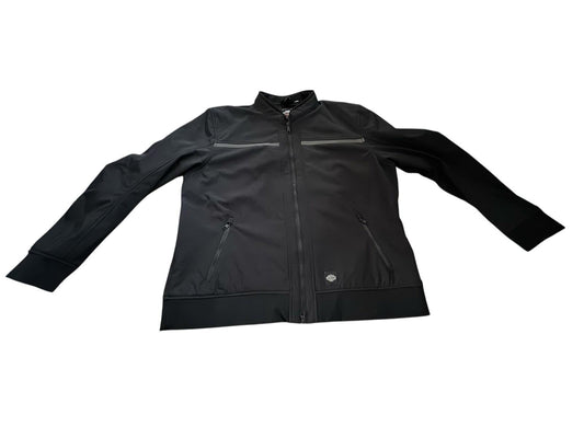 Harley Davidson Motorcycle Jacket Coat Polyester Not Leather Size 2XL