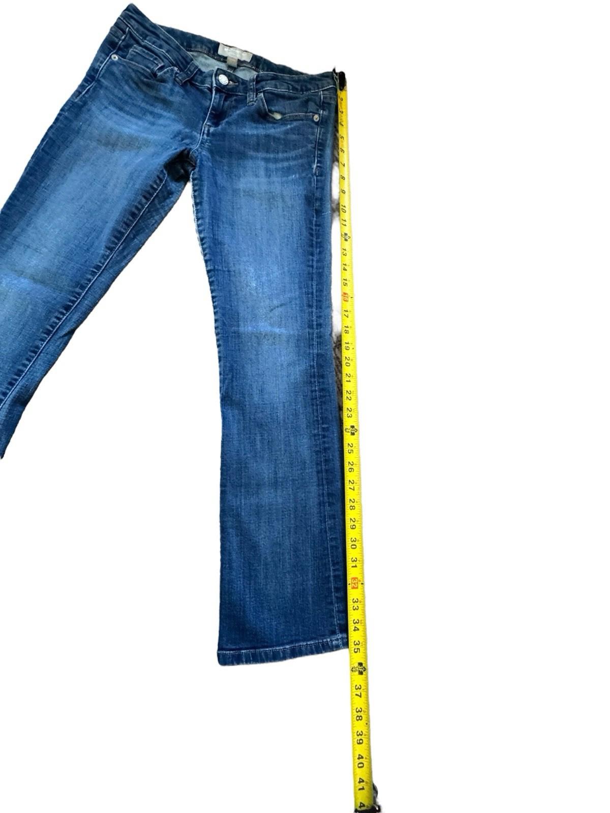 Banana Republic Jeans Womens Straight Leg Size 27 4S Excellent Condition