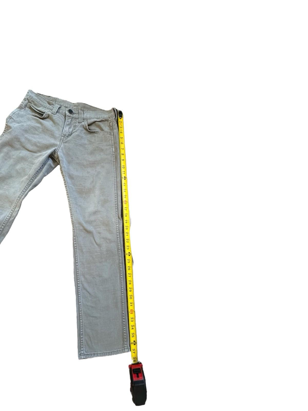 Levis 511 Grey Fatigue Jeans Size 29x30 Denim