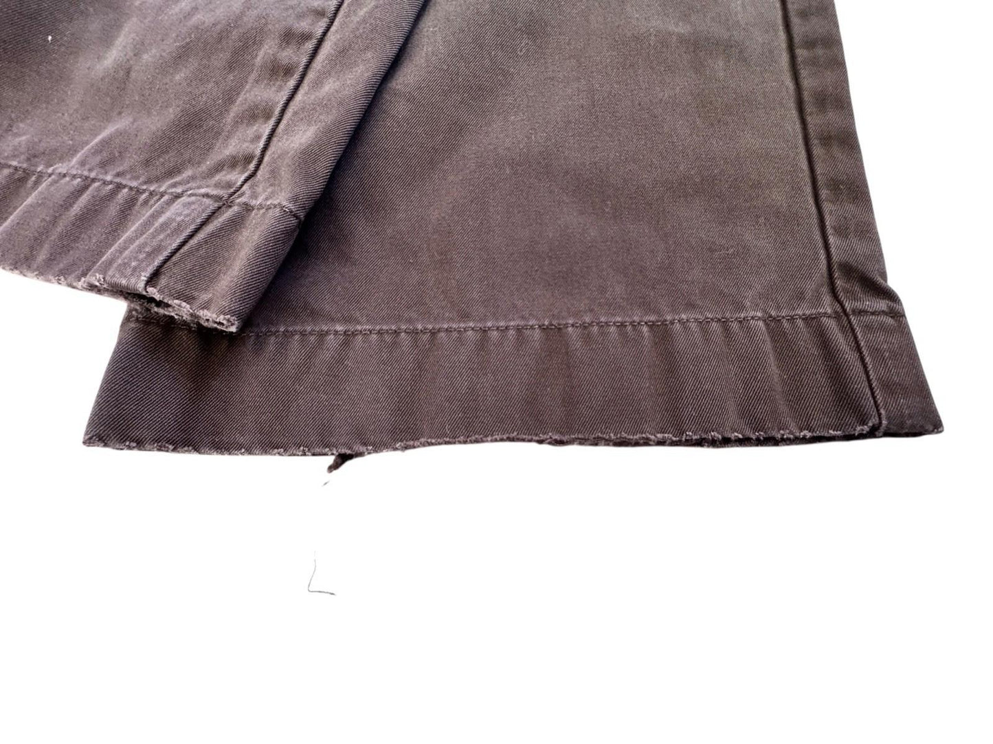 Vintage Tommy Hilfiger Chino Pants Mens W31 L32 Chocolate Brown Baggy Straight