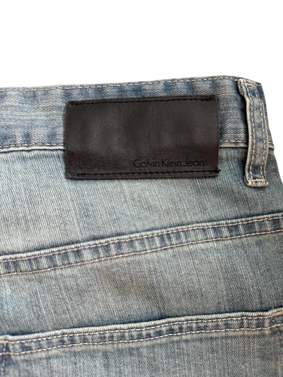 Vintage Men's Calvin Klein Jeans Size 33x30 Straight Leg