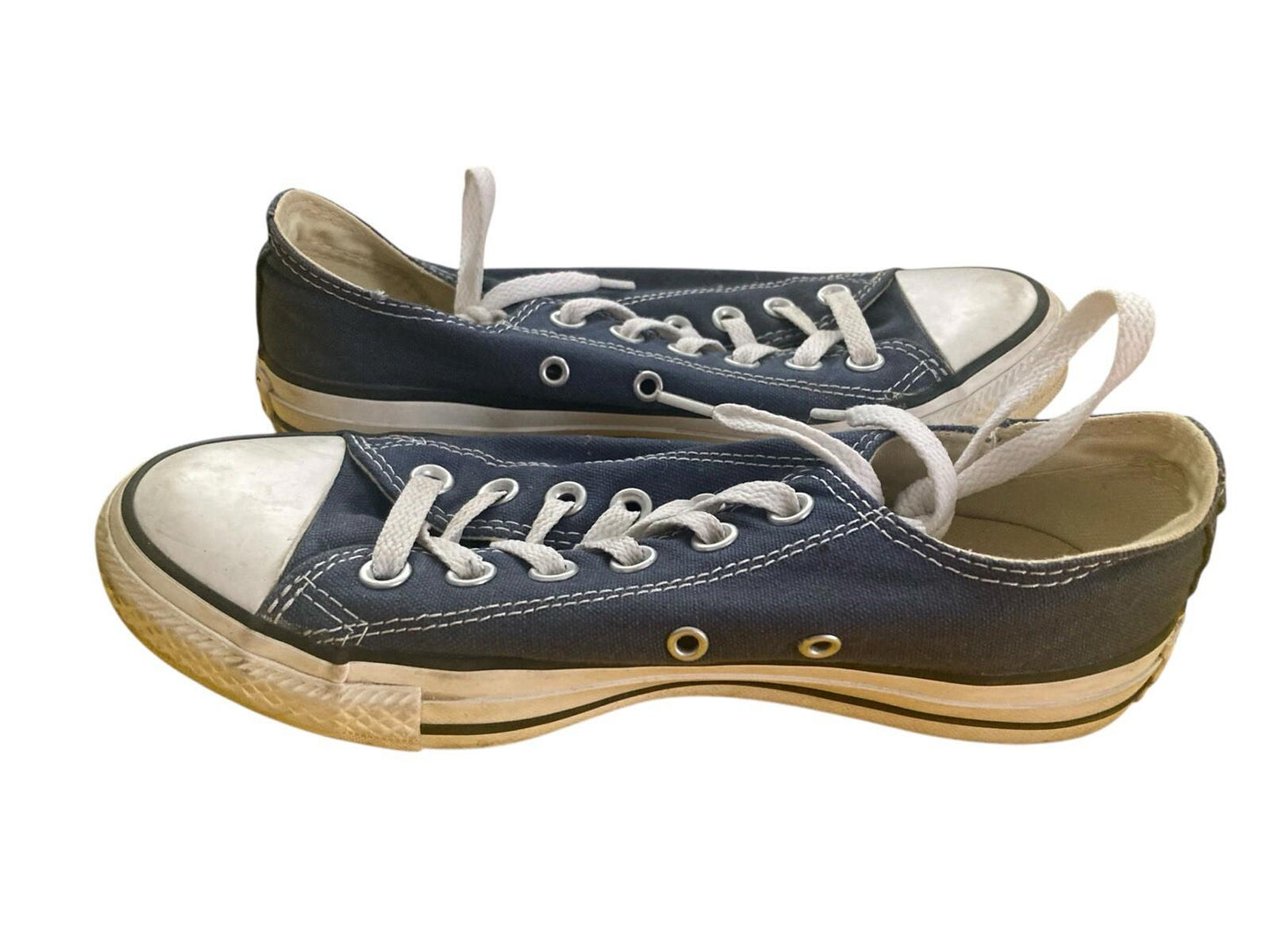 THREE Pairs of Converse Sneakers Chuck Taylor Kicks Womens Size 7 Pink Blue Grey