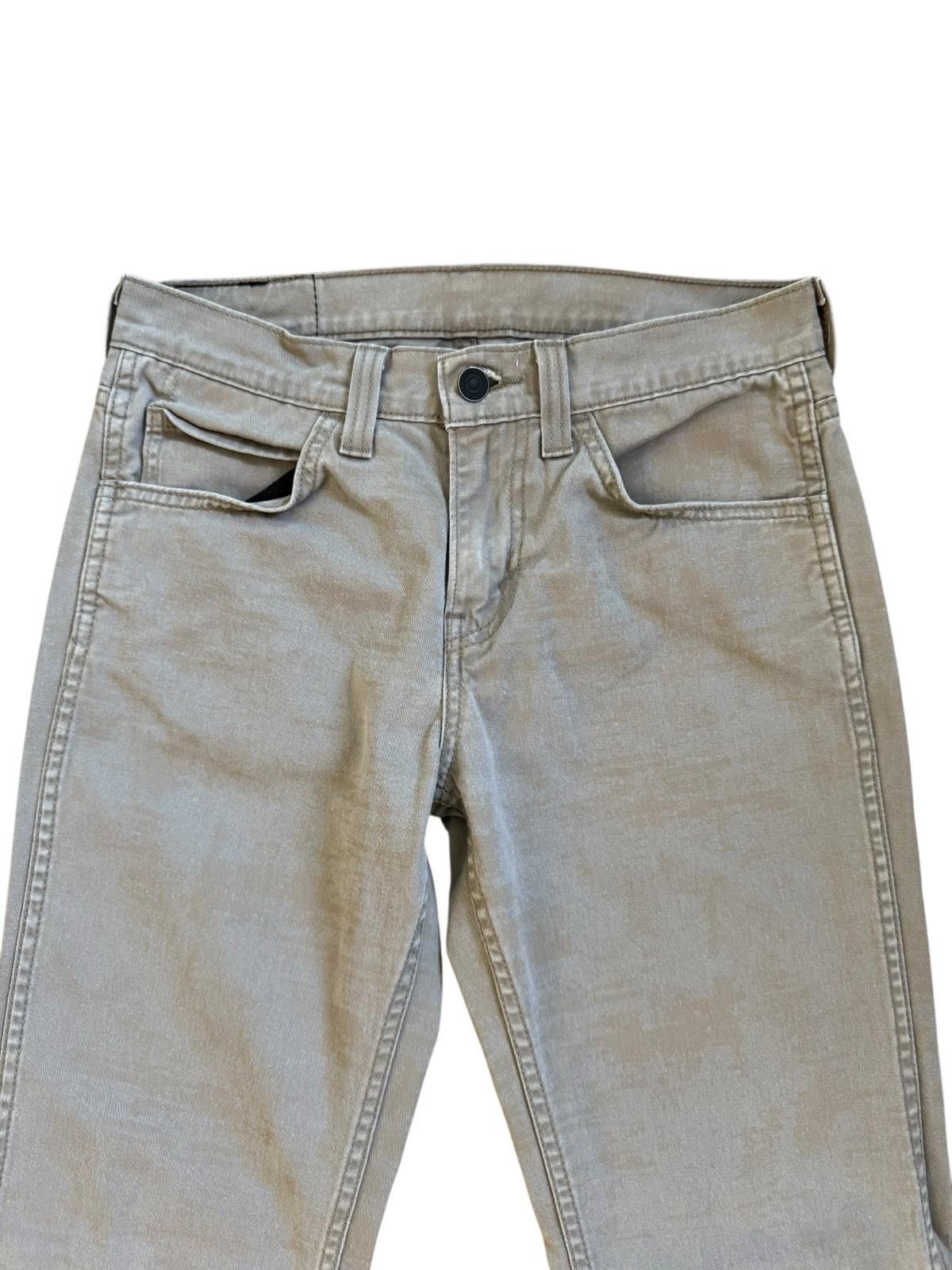 Levis 511 Grey Fatigue Jeans Size 29x30 Denim