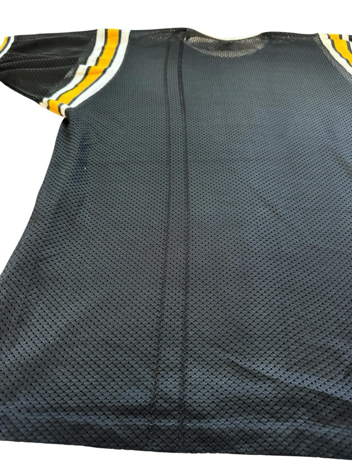 Vintage MASON Black Football Athletic Mesh Jersey 42-44