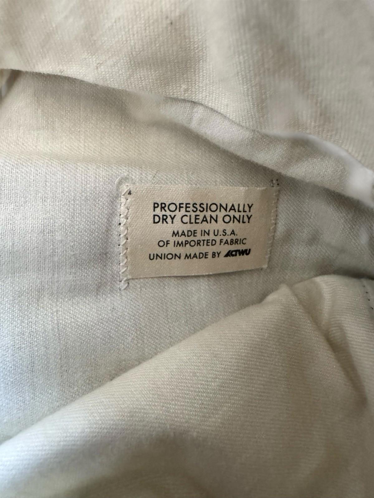 POSH Newport Beach Wool Plaid Pants With Suspender Buttons NWOT 31x28
