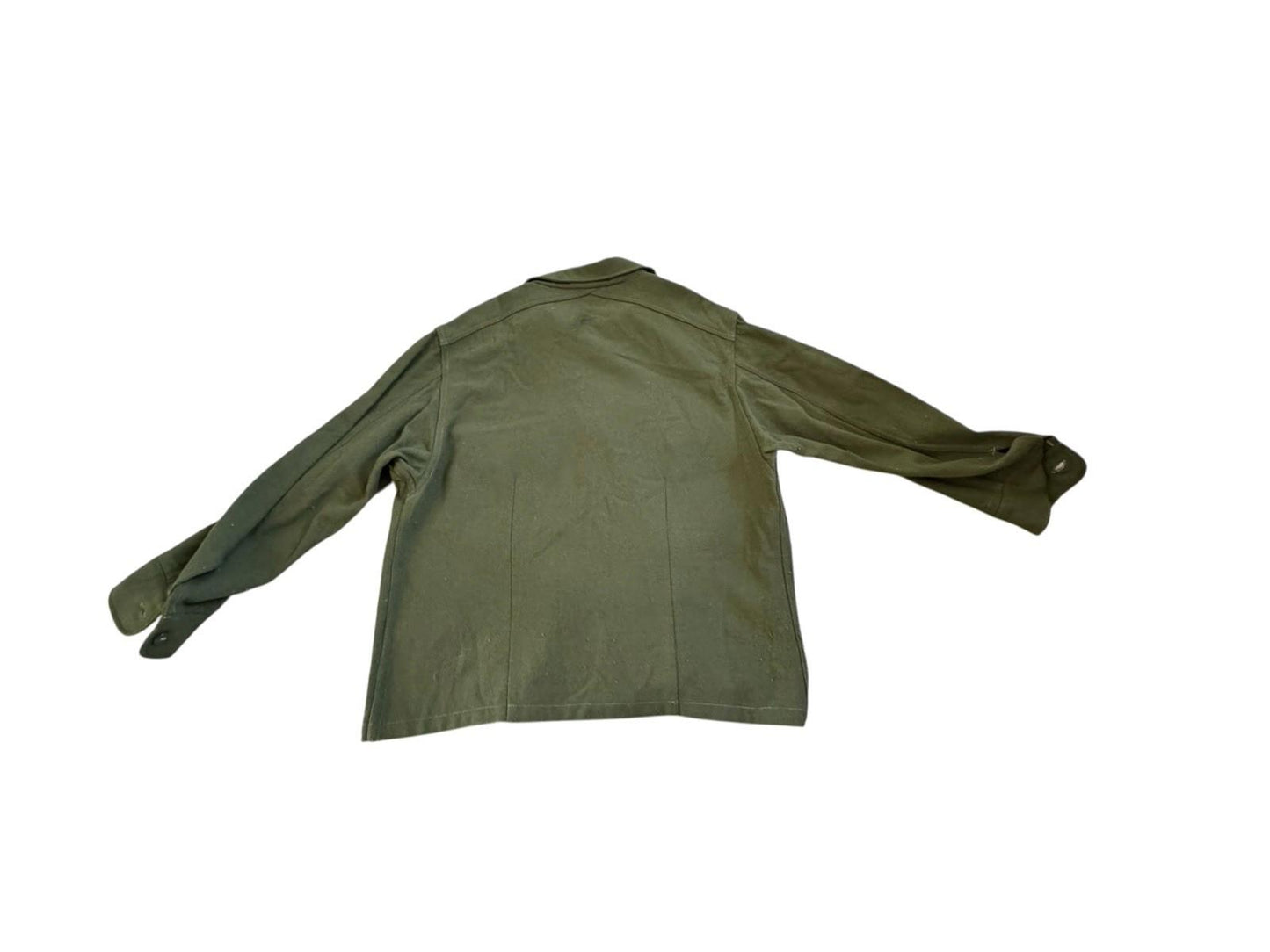 Vintage 1952 US Army Wool Military Field Jacket Large